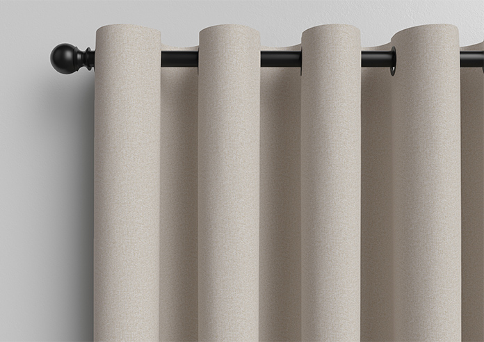 Carina, Stone - Made to Measure Curtains - Image 12